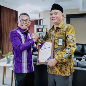 Silaturahmi ke Kanwil DJP Sumut I, Zakiyuddin Harap Sinergi Tingkatkan Penerimaan Pajak untuk Pembangunan