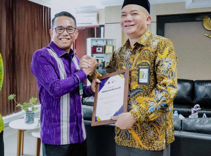 Silaturahmi ke Kanwil DJP Sumut I, Zakiyuddin Harap Sinergi Tingkatkan Penerimaan Pajak untuk Pembangunan