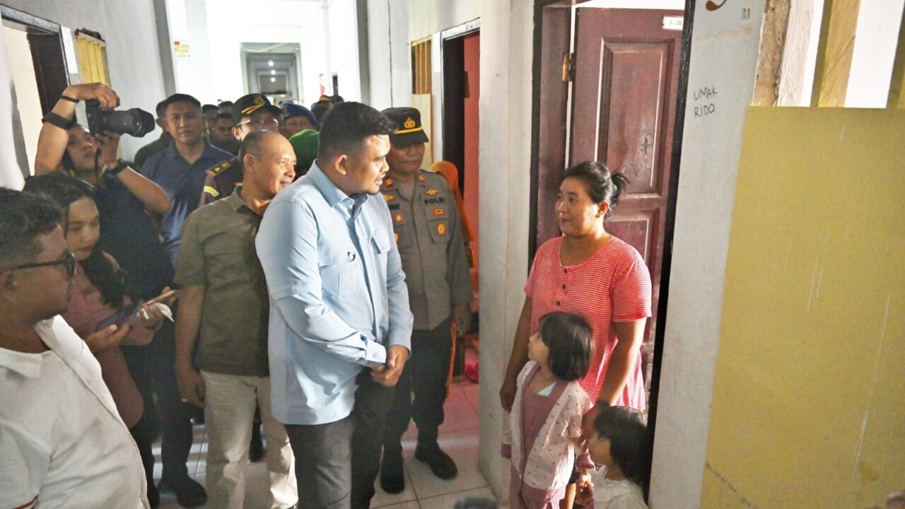 Sumut Zero Pengungsi, Korban Bencana Kini Tempati Huntara dan Huntap