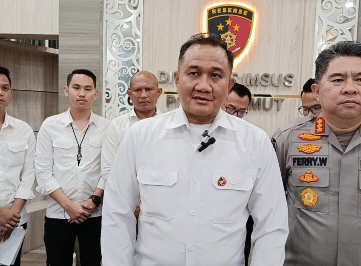 Mantan Kepala Kas BNI Aek Nabara Diamankan, Polda Sumut Selidiki Keterlibatan Istri Tersangka