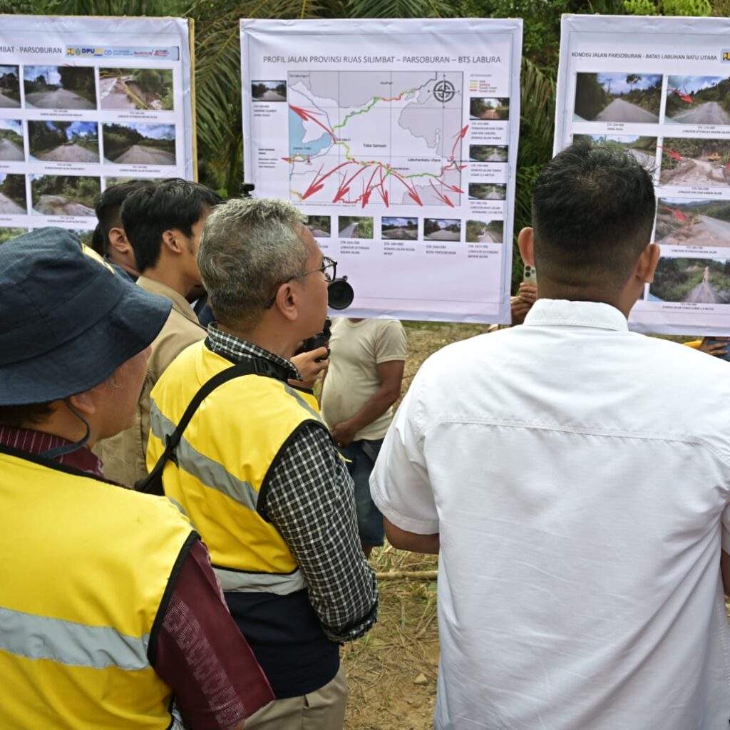 Dua Ruas Jalan Provinsi Hubungkan Kabupaten Toba dan Labura Segera Dibangun