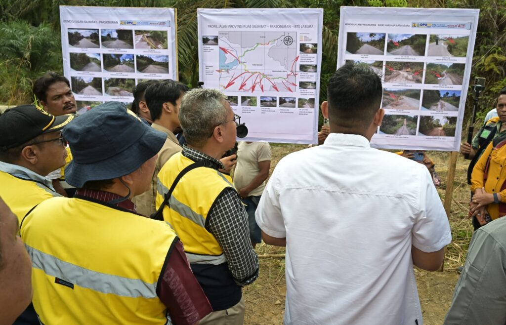 Dua Ruas Jalan Provinsi Hubungkan Kabupaten Toba dan Labura Segera Dibangun