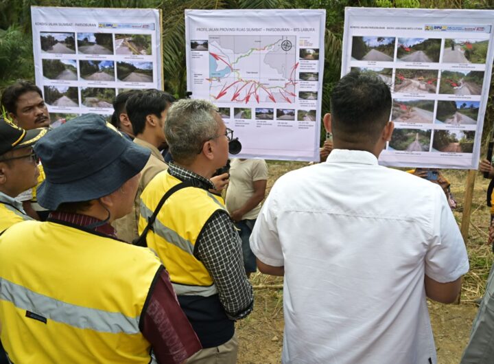 Dua Ruas Jalan Provinsi Hubungkan Kabupaten Toba dan Labura Segera Dibangun