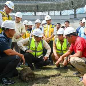 Tinjau Kesiapan Stadion Teladan untuk AFF U19, Bobby Nasution Harap Selesai Bulan Mei