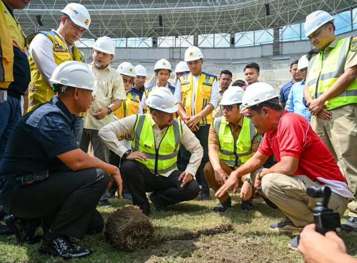 Tinjau Kesiapan Stadion Teladan untuk AFF U19, Bobby Nasution Harap Selesai Bulan Mei