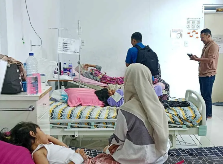 Dinkes Aceh Selatan Tetapkan Status KLB Terkait Belasan Siswa Diduga Keracunan MBG