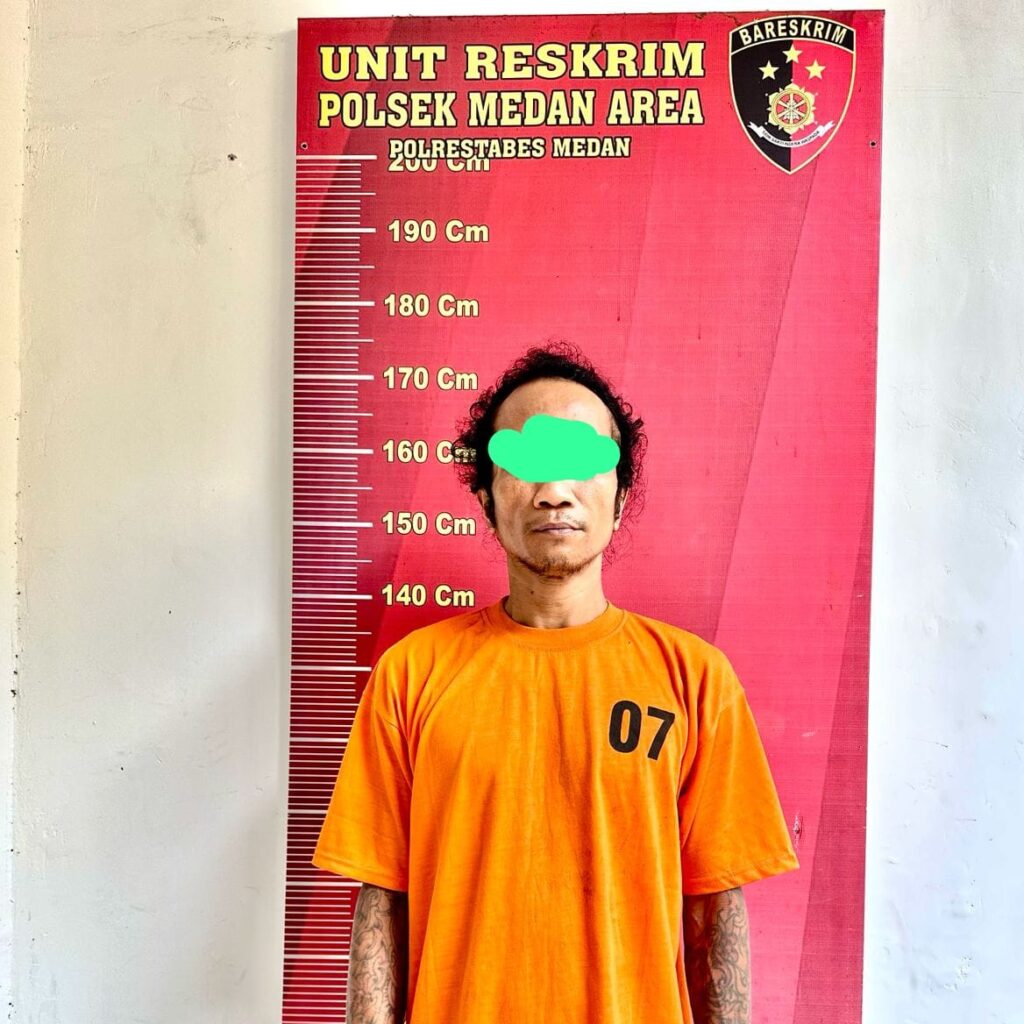 Juru Parkir di Medan Area Curi iPhone Milik Pelayan Warkop Saat Tertidur, Dijual Rp600 Ribu