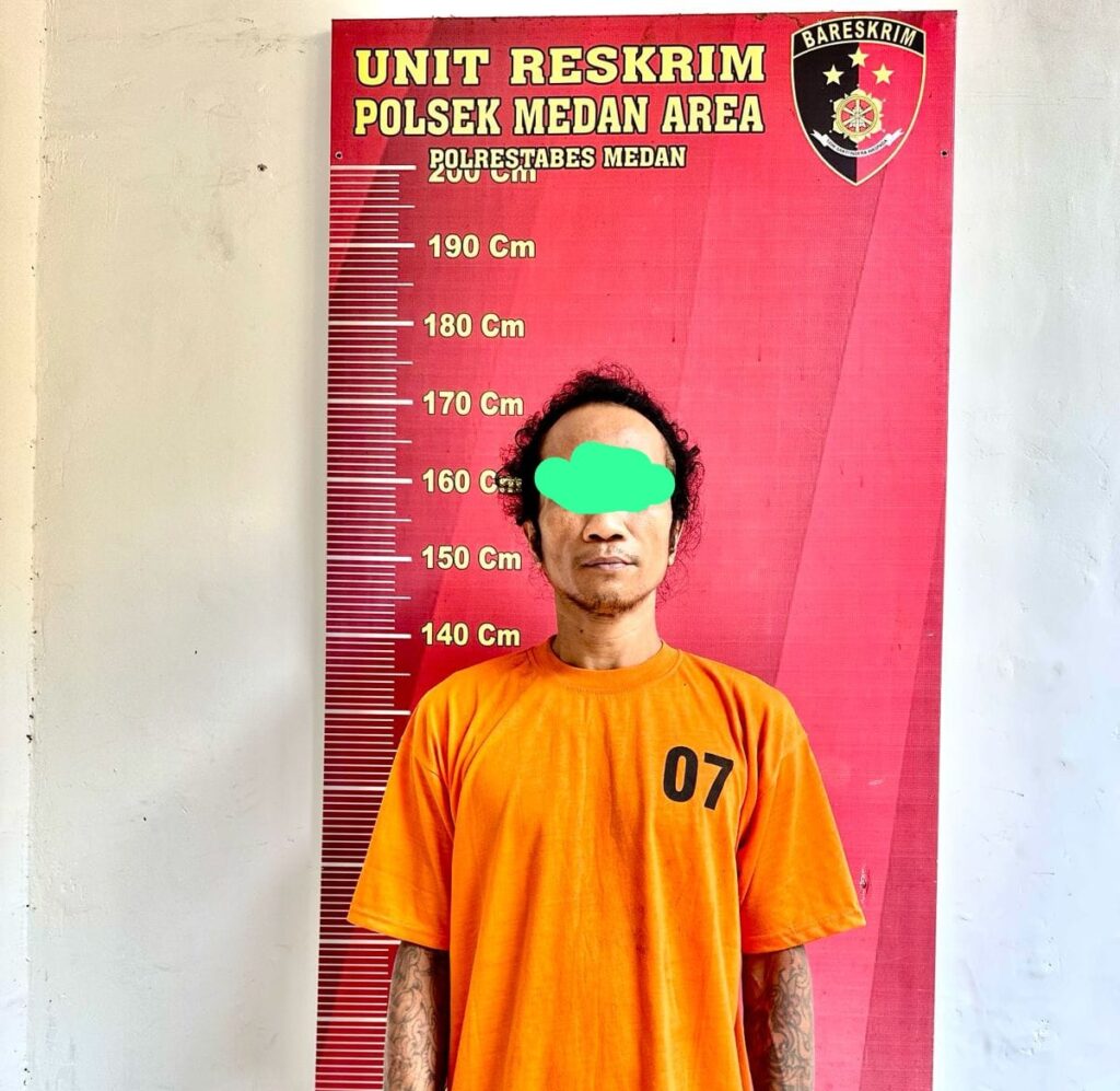 Juru Parkir di Medan Area Curi iPhone Milik Pelayan Warkop Saat Tertidur, Dijual Rp600 Ribu