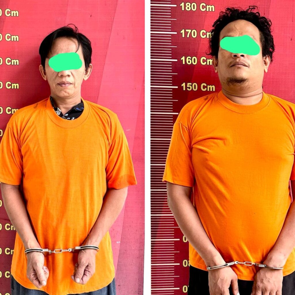 Tunggu Pembeli, Dua Pengedar Sabu Ditangkap Polsek Medan Area di Jalan Denai