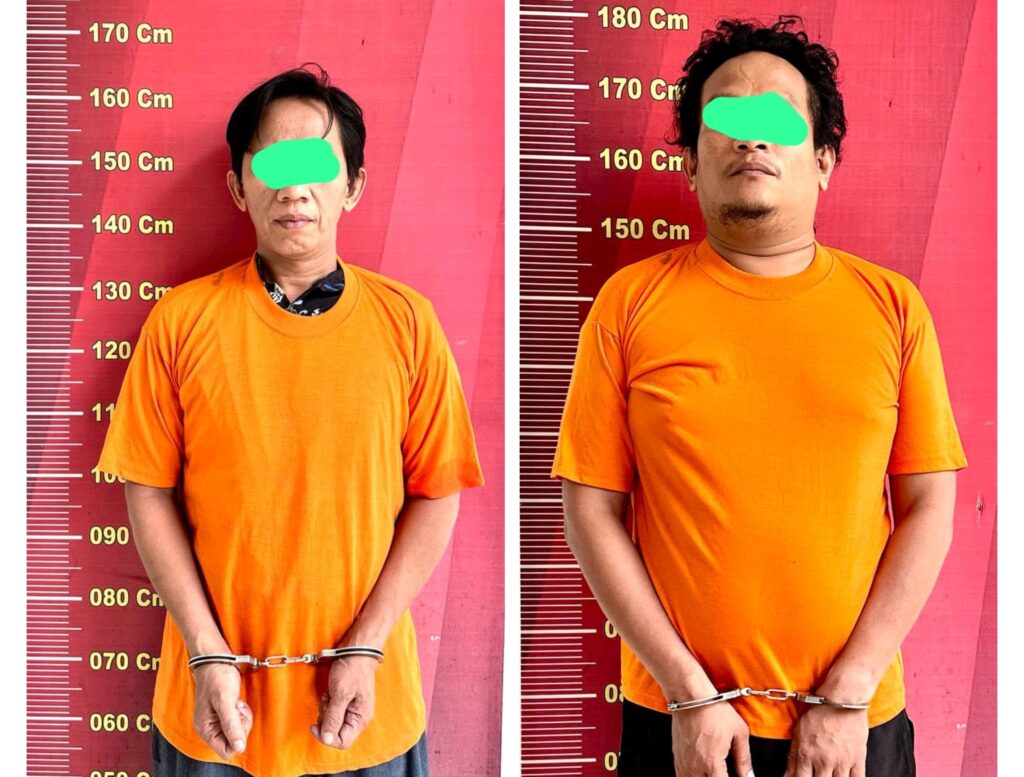 Tunggu Pembeli, Dua Pengedar Sabu Ditangkap Polsek Medan Area di Jalan Denai