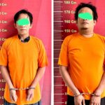 Tunggu Pembeli, Dua Pengedar Sabu Ditangkap Polsek Medan Area di Jalan Denai