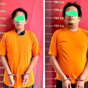 Tunggu Pembeli, Dua Pengedar Sabu Ditangkap Polsek Medan Area di Jalan Denai