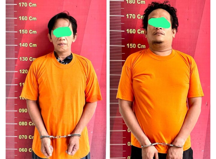 Tunggu Pembeli, Dua Pengedar Sabu Ditangkap Polsek Medan Area di Jalan Denai
