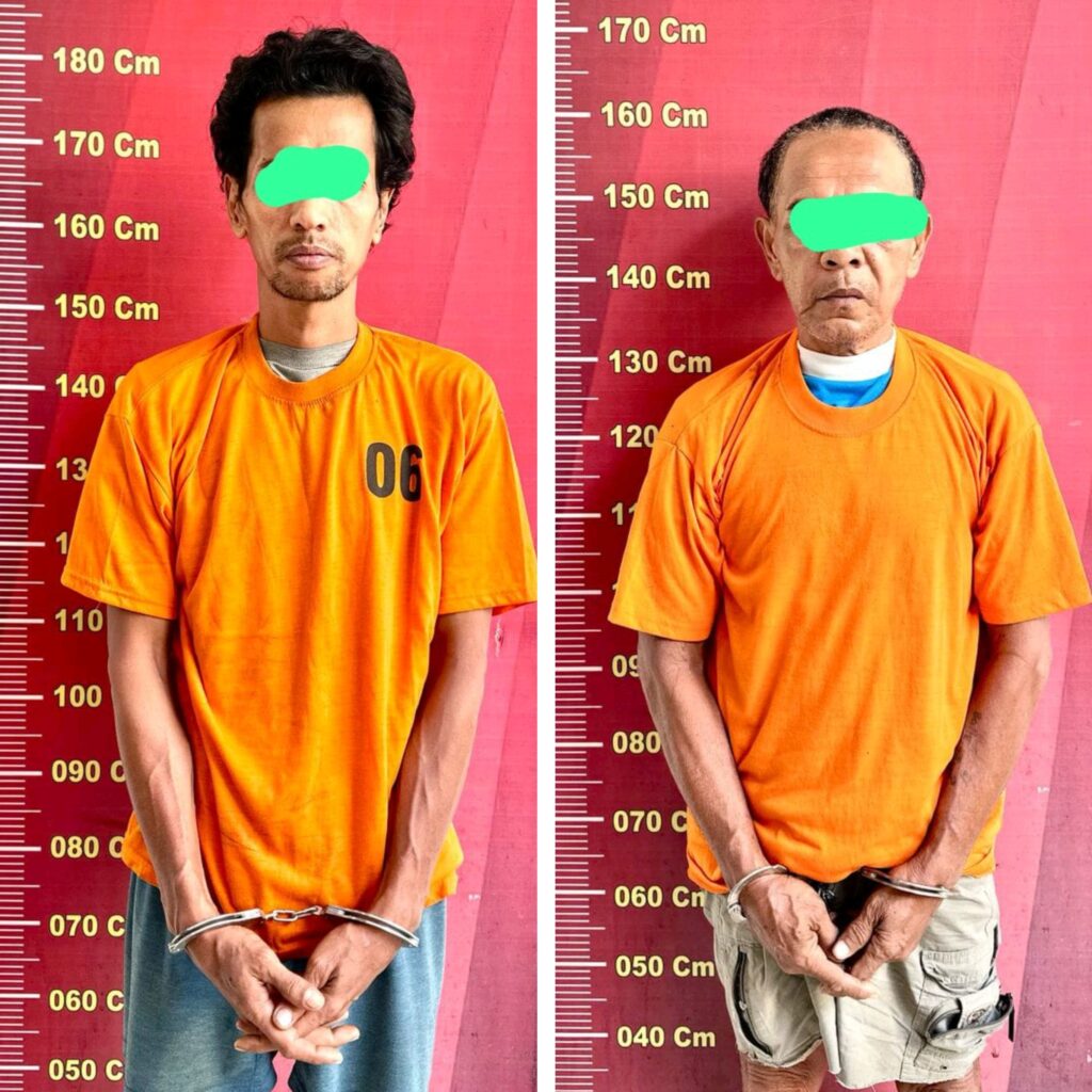 Ini Dua Pelaku Pembongkaran Rumah di Kawasan Jalan Bromo