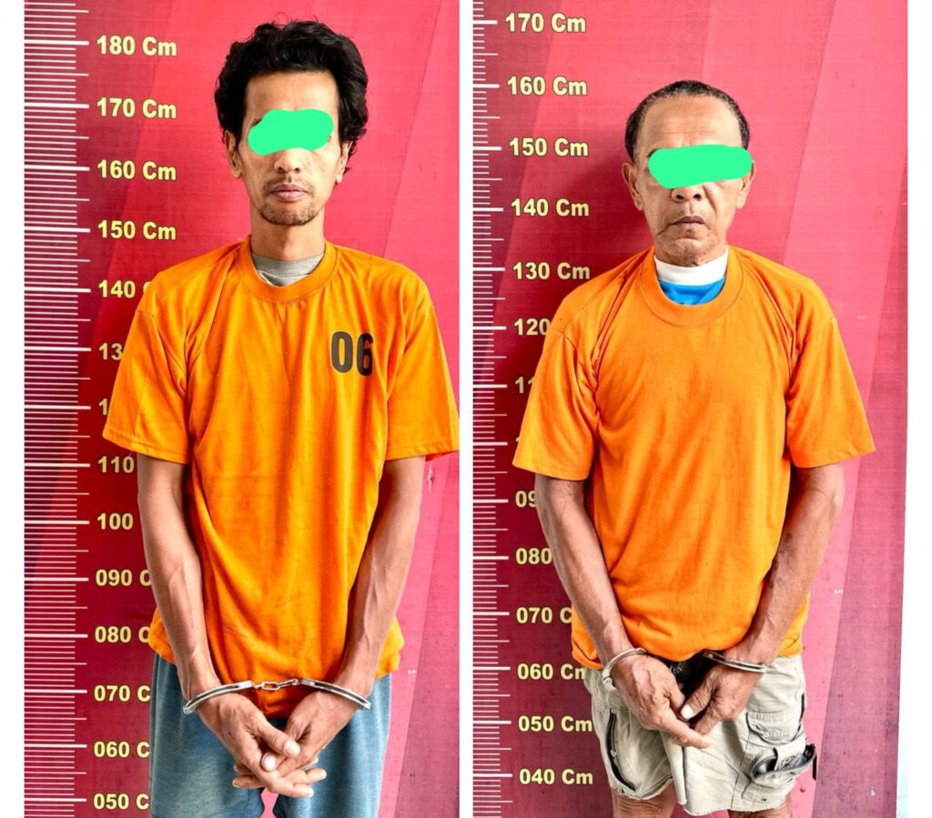 Ini Dua Pelaku Pembongkaran Rumah di Kawasan Jalan Bromo