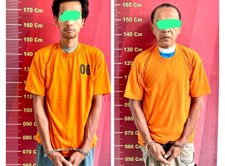 Ini Dua Pelaku Pembongkaran Rumah di Kawasan Jalan Bromo