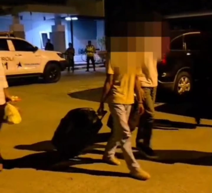 Manfaatkan Arus Mudik, Polda Sumut Tangkap Dua Penumpang Pesawat Selundupkan 2 Kg Sabu