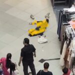 Jatuh dari Lantai 4, Pengunjung Mall di Jalan Gatot Subroto Medan Tewas