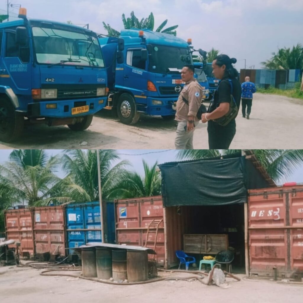 Penggerebekan Gudang Penimbunan Solar Subsidi Marelan, Barang Buktinya Dimana?