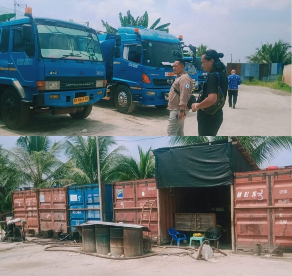 Penggerebekan Gudang Penimbunan Solar Subsidi Marelan, Barang Buktinya Dimana?