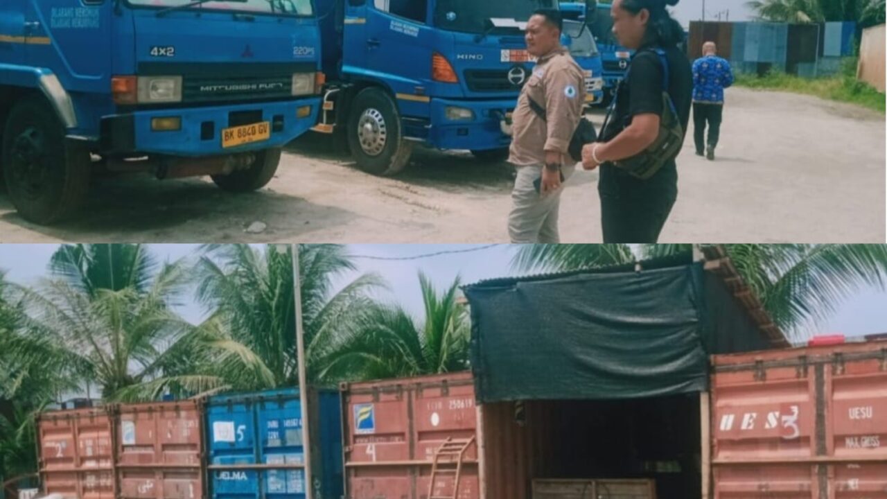 Penggerebekan Gudang Penimbunan Solar Subsidi Marelan, Barang Buktinya Dimana?