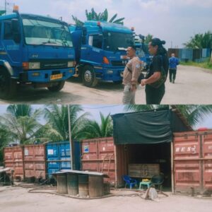 Penggerebekan Gudang Penimbunan Solar Subsidi Marelan, Barang Buktinya Dimana?