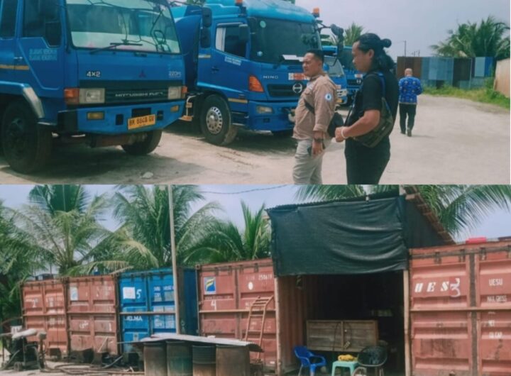 Penggerebekan Gudang Penimbunan Solar Subsidi Marelan, Barang Buktinya Dimana?