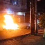 Tragis! Tabrak Motor Lawan Arah Pengendara CRF Luka Bakar