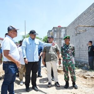 50 Unit Huntap Tuntas Sebelum Lebaran, Gubernur Sumut Percepat Penanganan Pascabencana di Tapteng