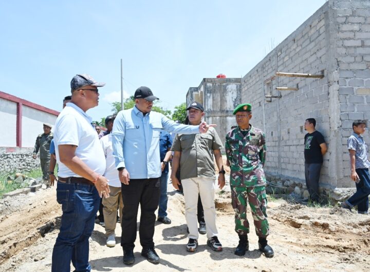 50 Unit Huntap Tuntas Sebelum Lebaran, Gubernur Sumut Percepat Penanganan Pascabencana di Tapteng