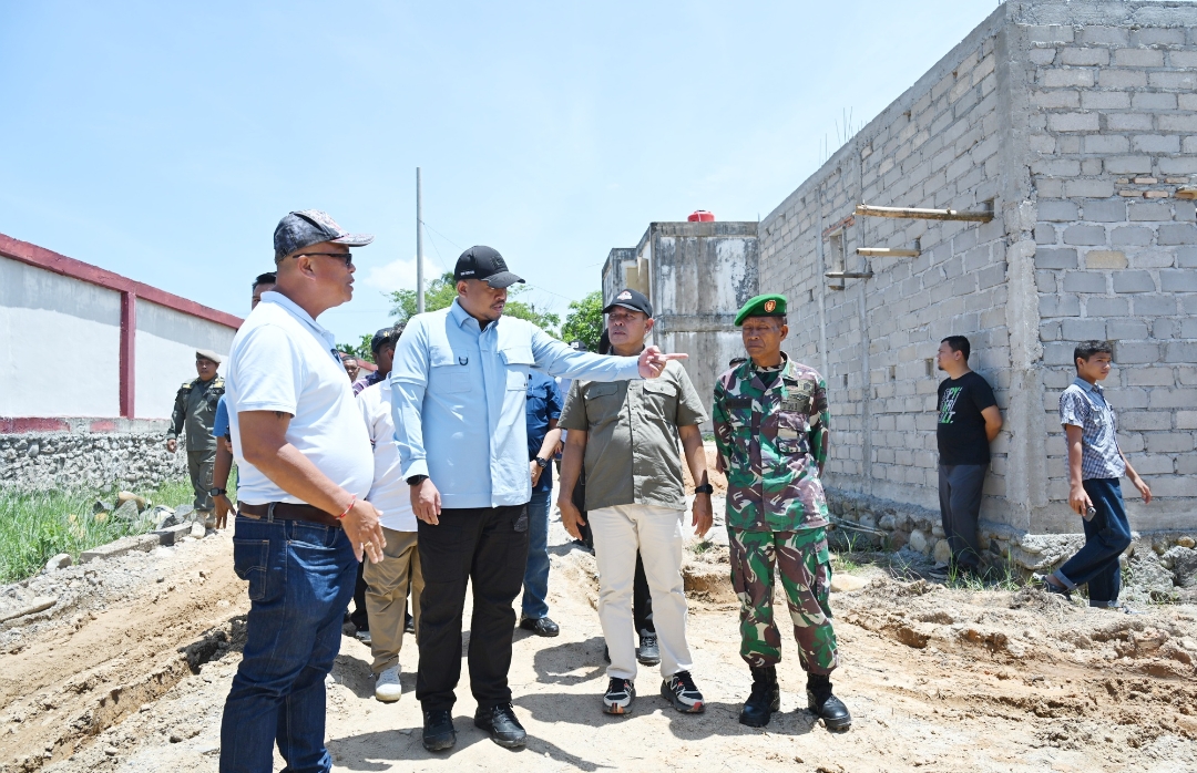 50 Unit Huntap Tuntas Sebelum Lebaran, Gubernur Sumut Percepat Penanganan Pascabencana di Tapteng