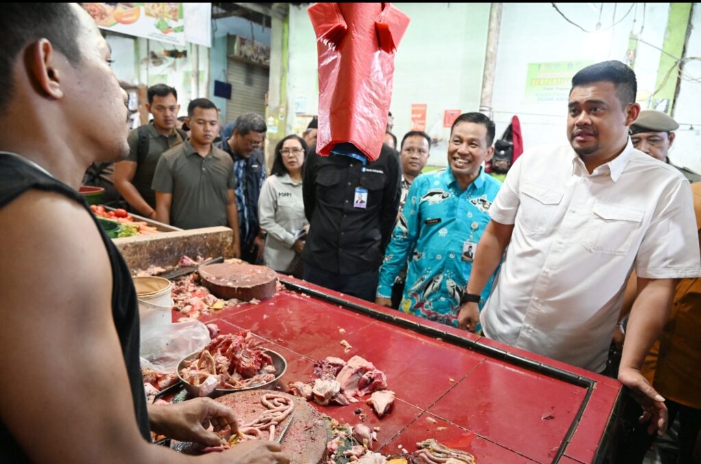 Harga Daging Ayam di Sumut Mulai Turun, Pemprov Intensifkan Stabilisasi Jelang Idul Fitri