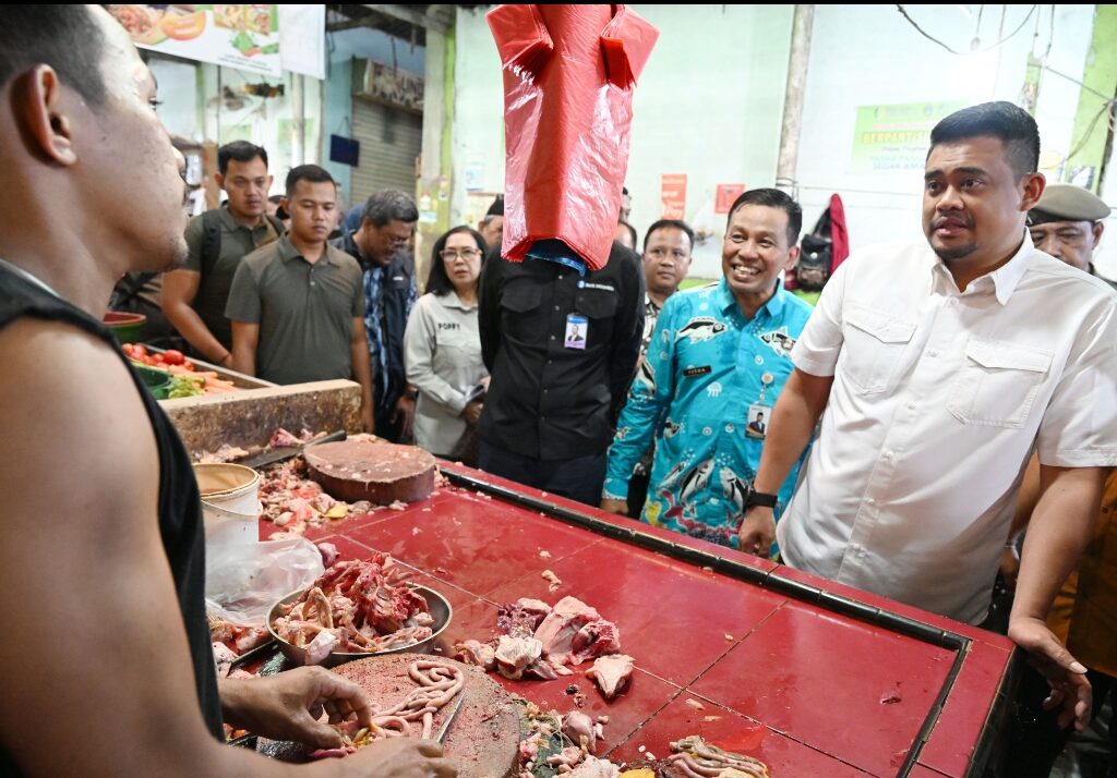 Harga Daging Ayam di Sumut Mulai Turun, Pemprov Intensifkan Stabilisasi Jelang Idul Fitri