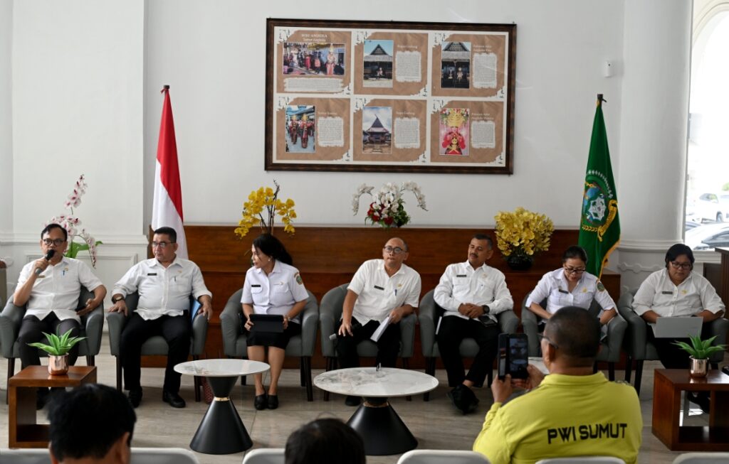 Kinerja Realisasi Investasi Sumut Solid, Kejar Target Rp100 Triliun