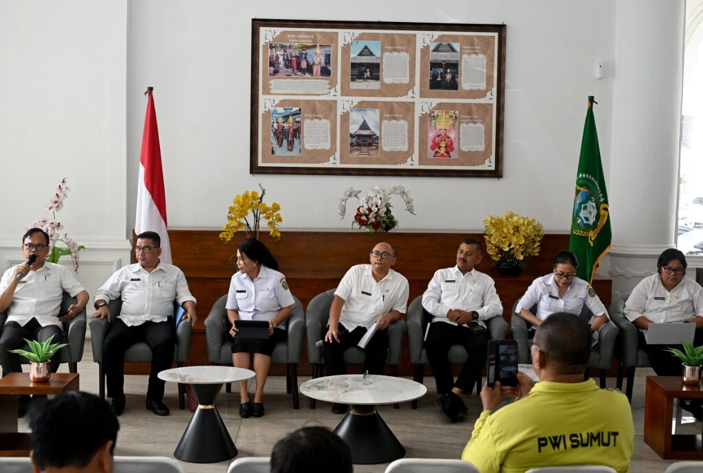 Kinerja Realisasi Investasi Sumut Solid, Kejar Target Rp100 Triliun