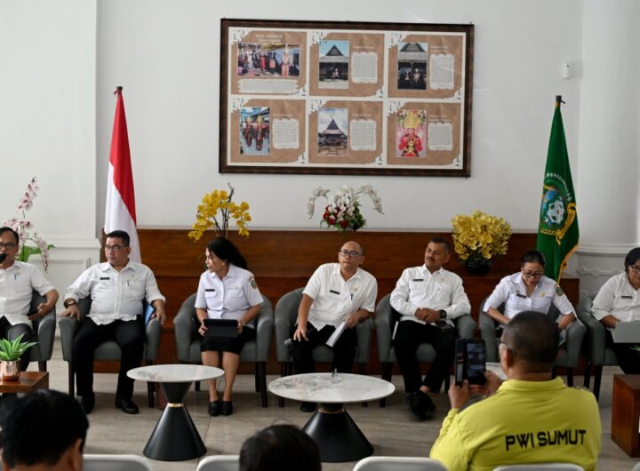 Kinerja Realisasi Investasi Sumut Solid, Kejar Target Rp100 Triliun