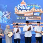 Pekan Ramadan Sumut 2026 Dibuka di PRSU, Bobby Nasution Ajak Masyarakat Perkuat Kebersamaan
