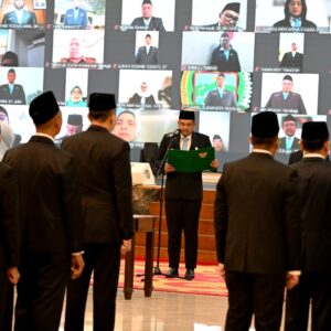 Lantik 308 Pejabat Pemprov Sumut, Bobby Nasution: Jangan Ada Pungli