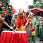 Bobby Nasution dan KSAD Resmikan Jembatan Bailey di Nias Selatan