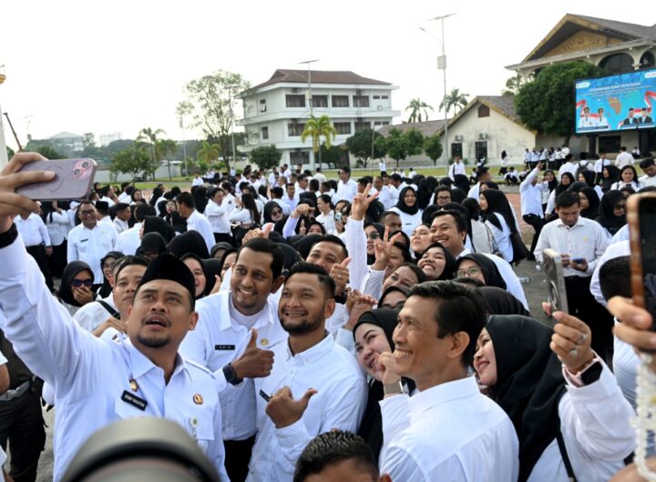 Kabar Gembira, Gubernur Sumut Beri THR Guru PPPK Paruh Waktu dan Guru Tidak Tetap