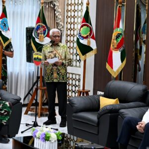 Wagub Sumut Tegaskan Komitmen Jaga Stabilitas Daerah di Hadapan Menko Polkam