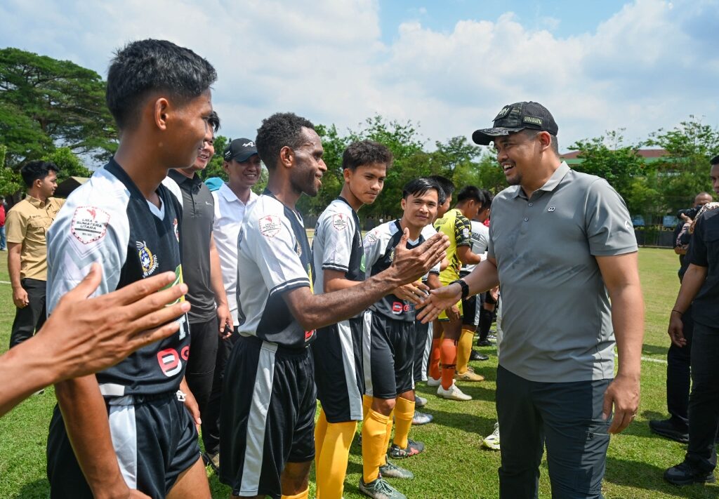 Piala Gubernur Sumut 2025/2026, Liga 4 Pertama Gunakan Operator Swasta