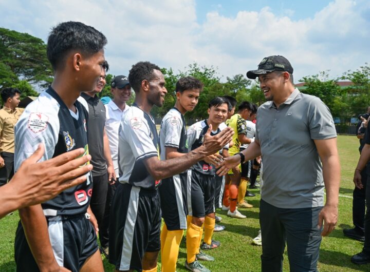 Piala Gubernur Sumut 2025/2026, Liga 4 Pertama Gunakan Operator Swasta