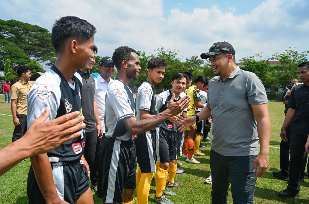 Piala Gubernur Sumut 2025/2026, Liga 4 Pertama Gunakan Operator Swasta