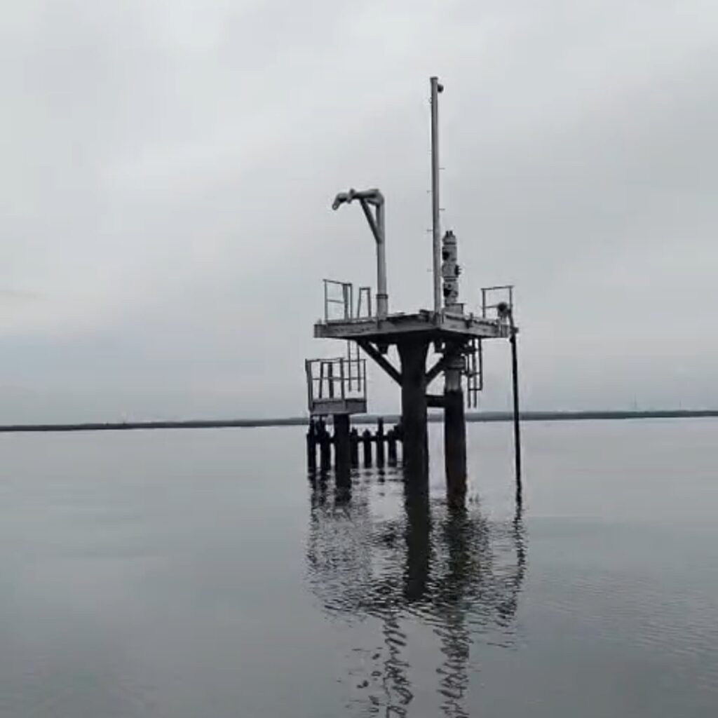 10 Kapal Hancur Hantam Tiang Rig, Nelayan Pangkalan Susu Desak PT Energi Mega Persada Bertanggung Jawab