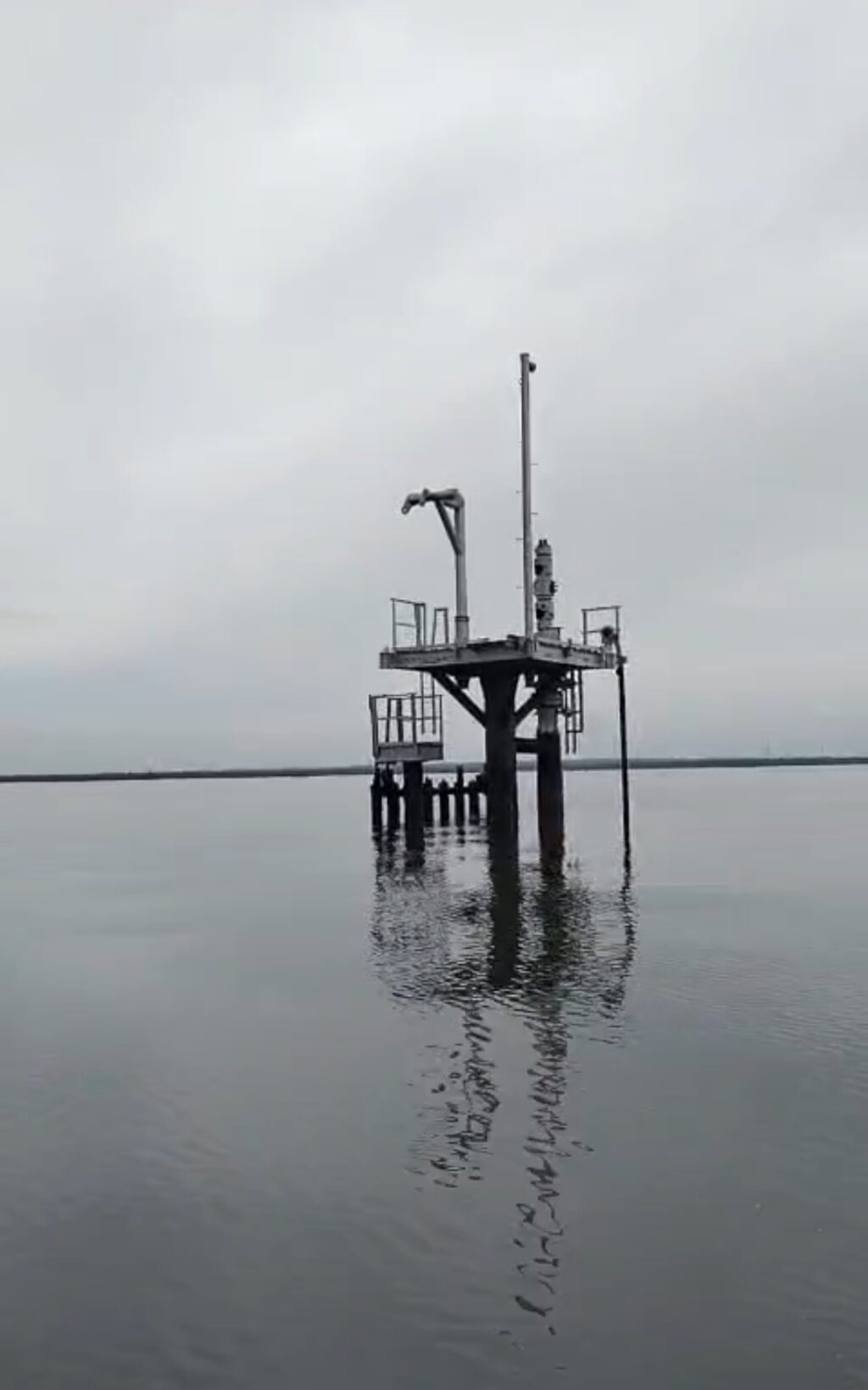 10 Kapal Hancur Hantam Tiang Rig, Nelayan Pangkalan Susu Desak PT Energi Mega Persada Bertanggung Jawab