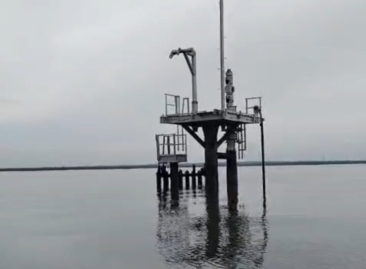 10 Kapal Hancur Hantam Tiang Rig, Nelayan Pangkalan Susu Desak PT Energi Mega Persada Bertanggung Jawab