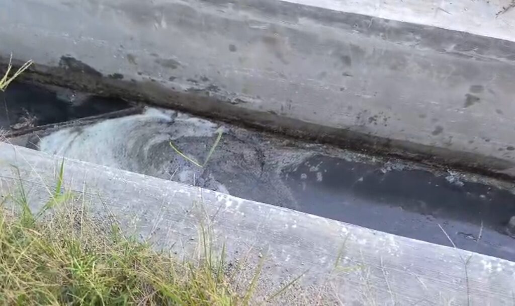 Limbah Busuk SPPG Komplek Aspol Langkat, Resahkan Masyarakat