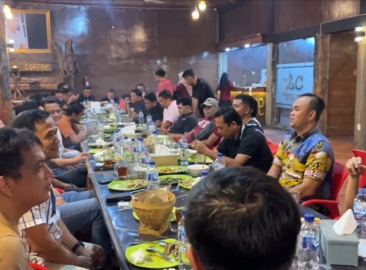 Perkuat Soliditas Tim, Kasat Narkoba Binjai AKP Ismail Pane Gelar Buka Puasa Bersama Seluruh Personel