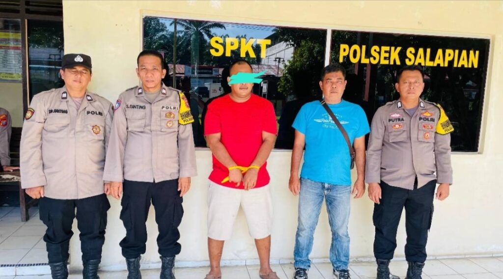 DPO Penganiayaan ‘Lolos’ Jelang Lebaran, Publik Pertanyakan Peran Polsek Salapian dan Dalih Restorative Justice